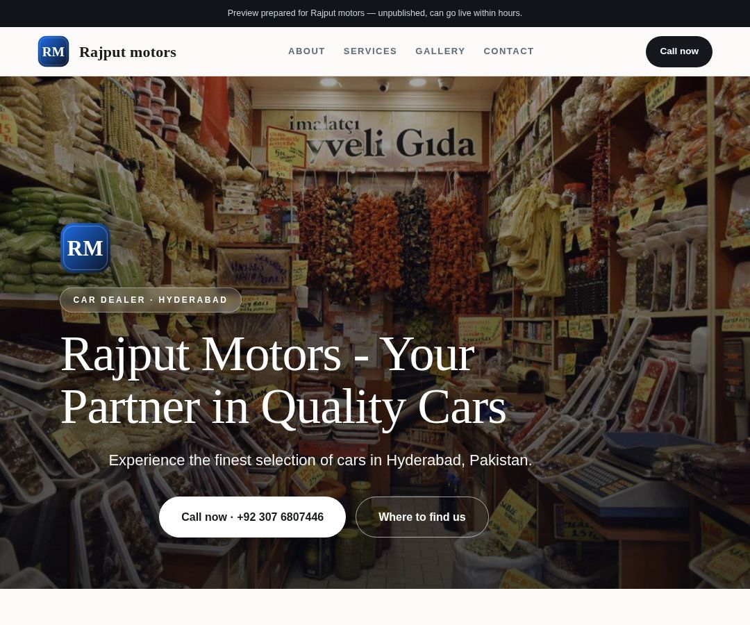 Rajput motors