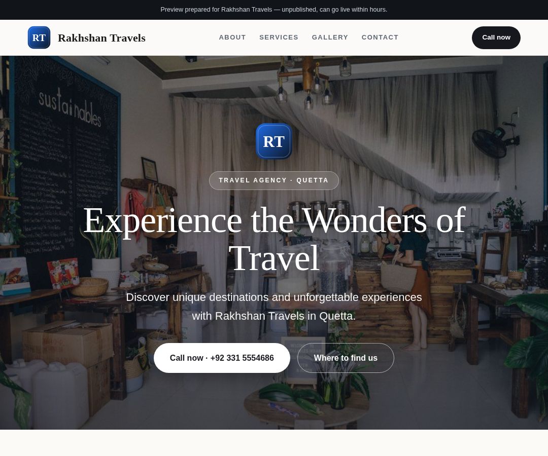 Rakhshan Travels