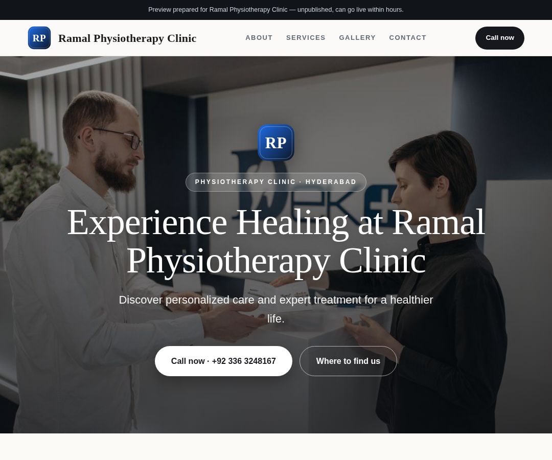 Ramal Physiotherapy Clinic
