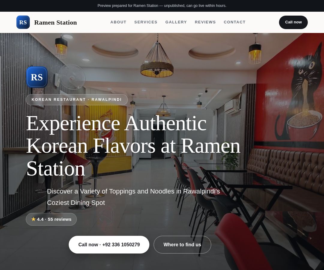 Ramen Station