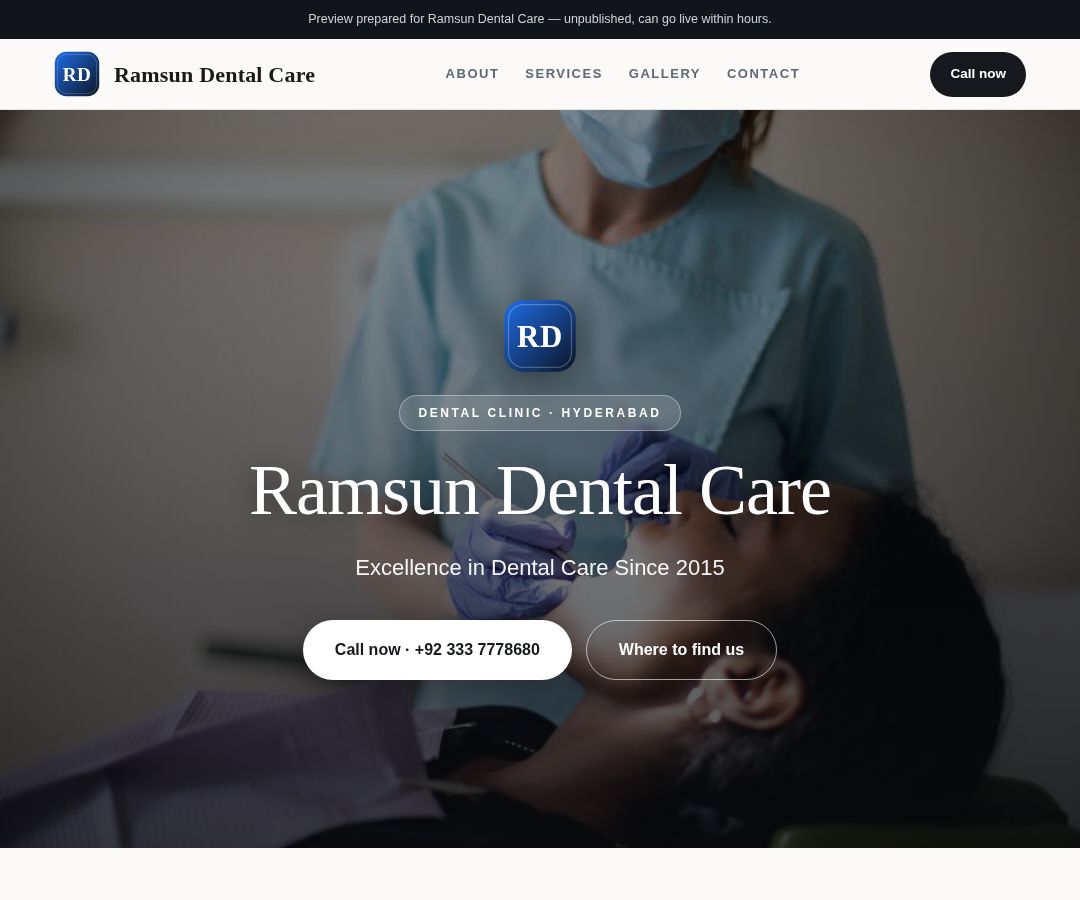 Ramsun Dental Care