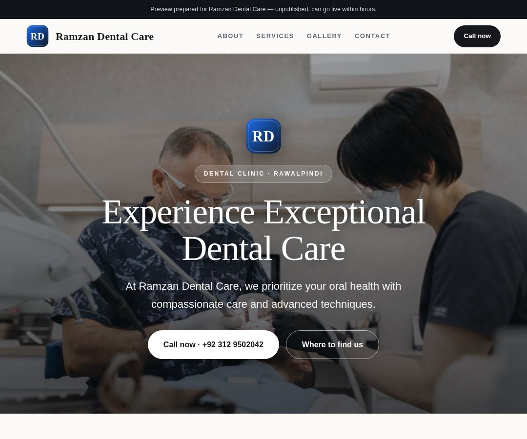 Ramzan Dental Care