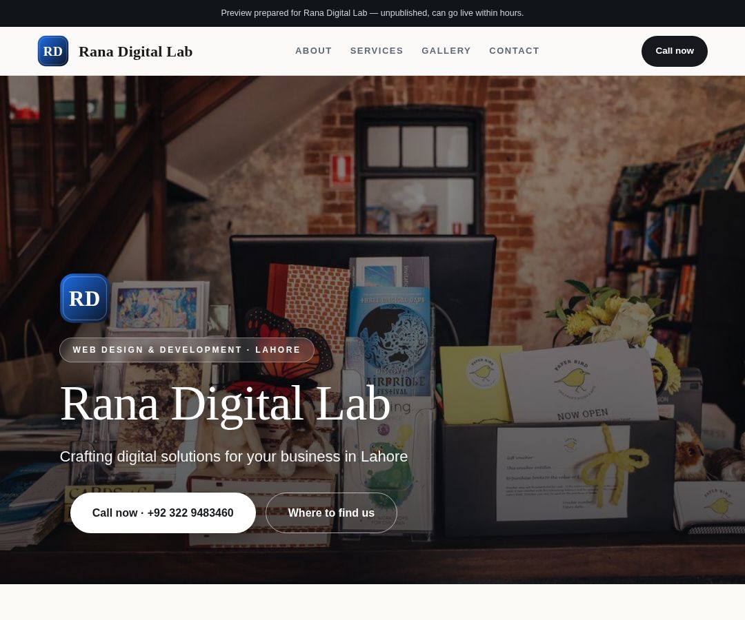 Rana Digital Lab
