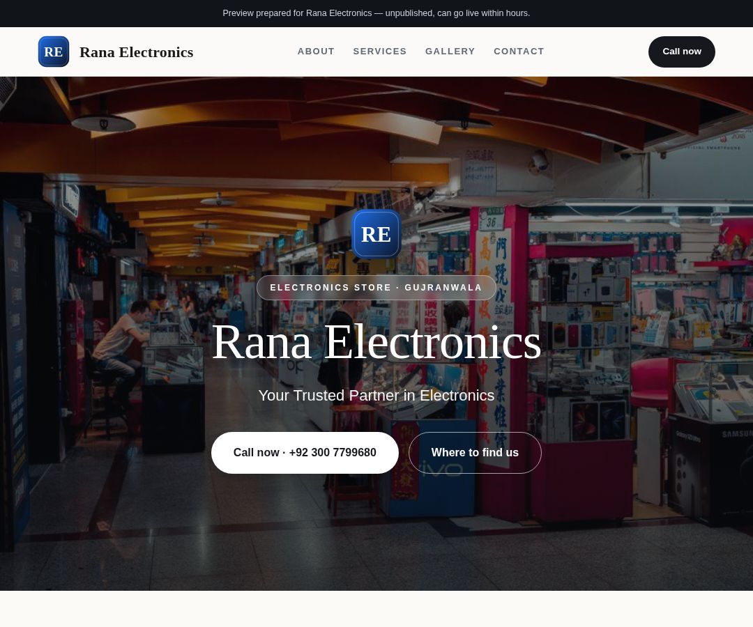 Rana Electronics