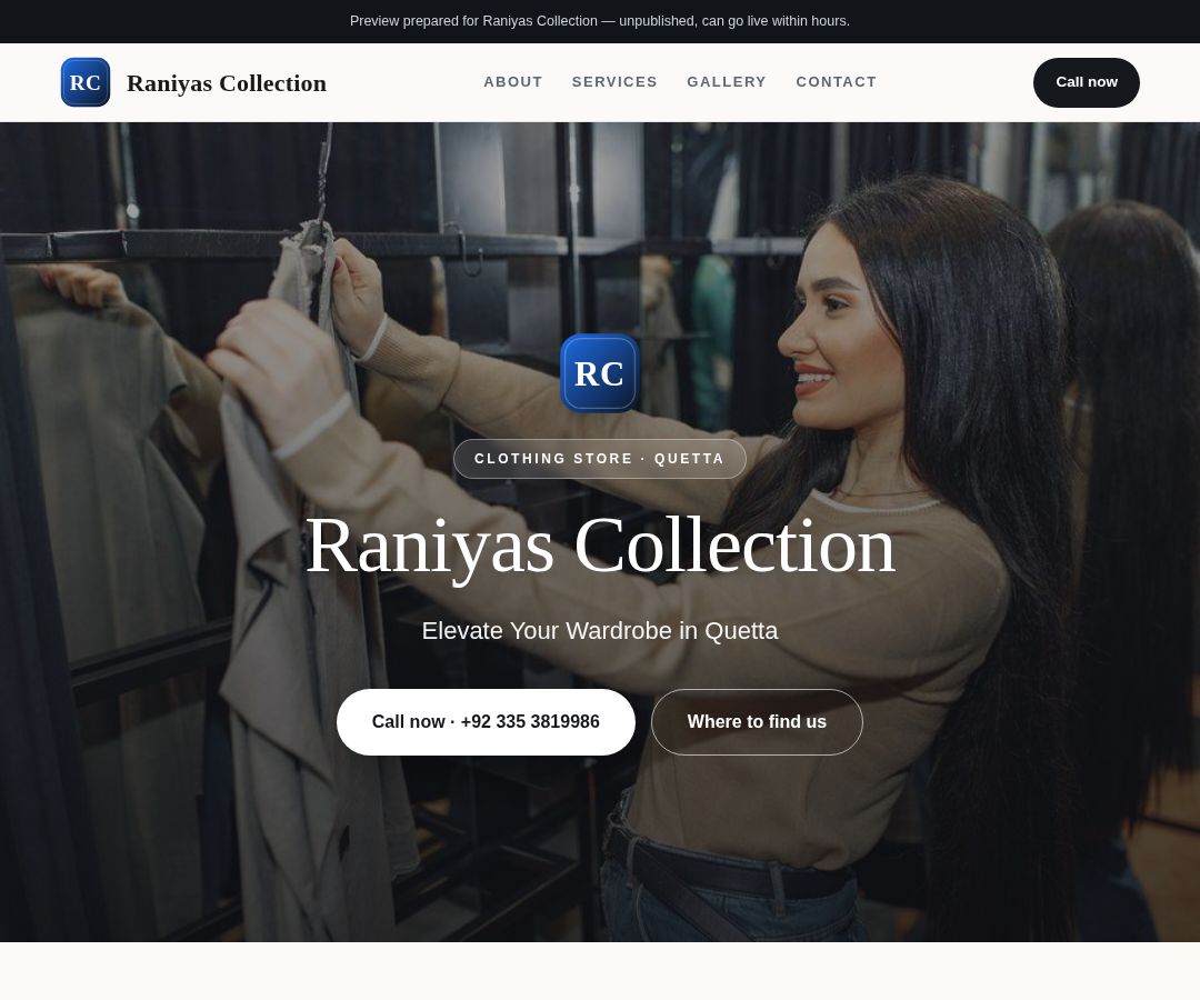 Raniyas Collection