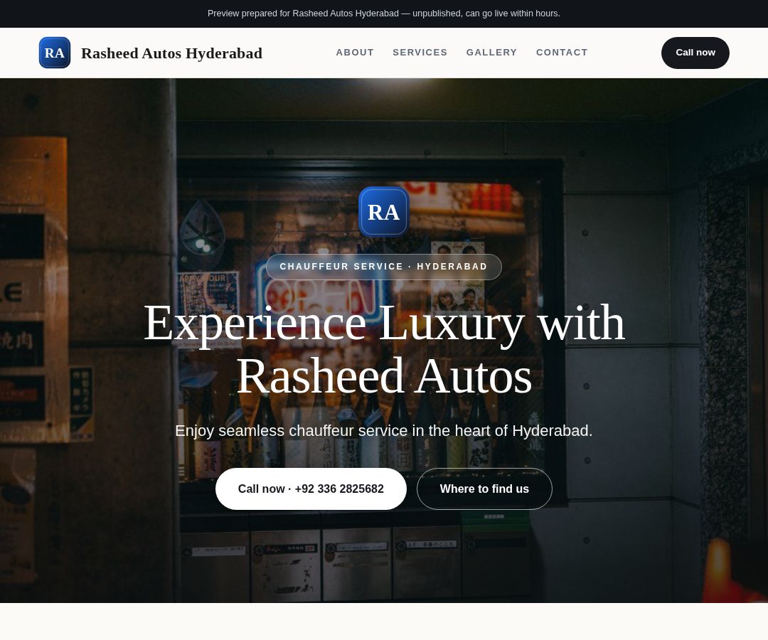 Rasheed Autos Hyderabad