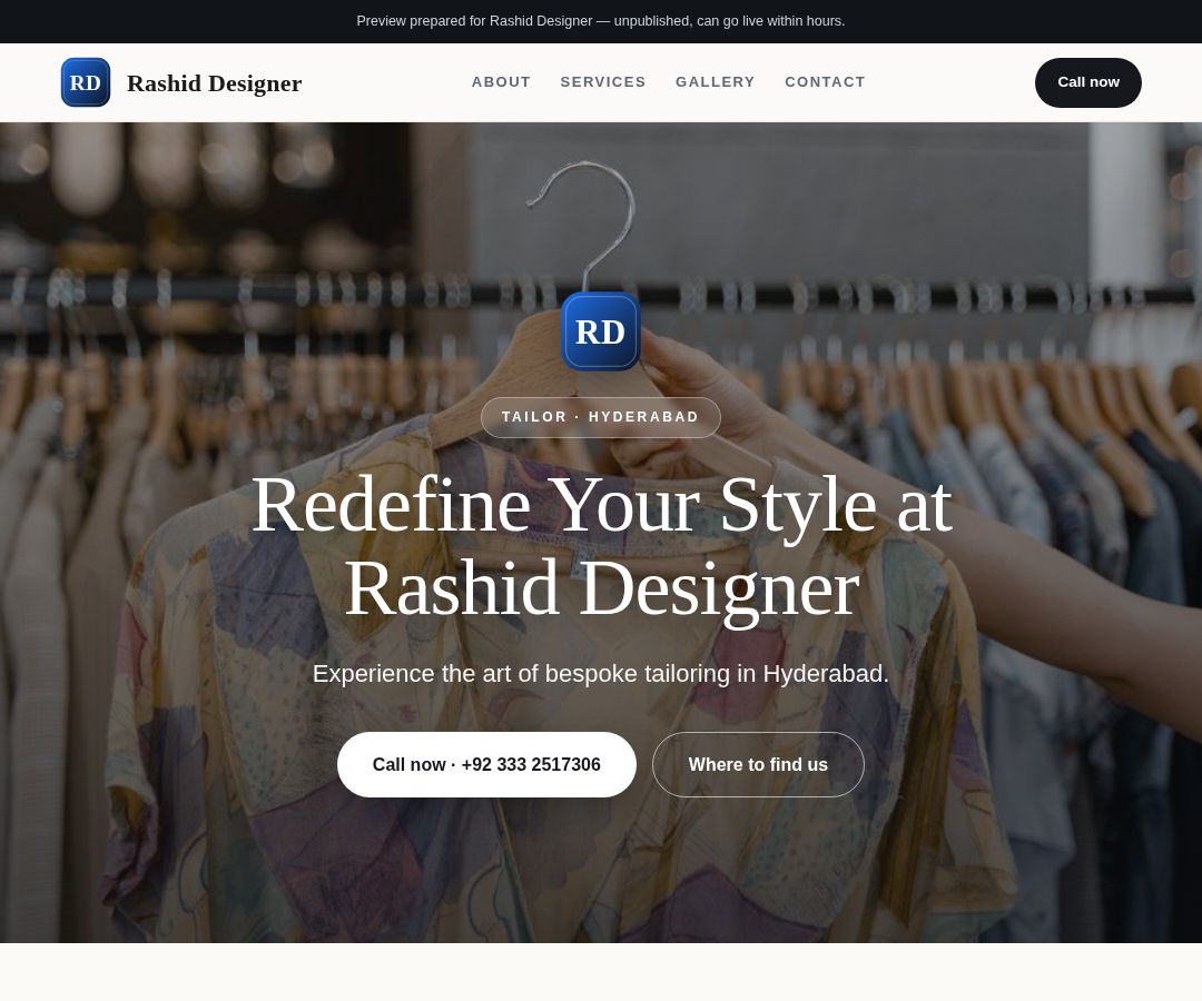 Rashid Designer