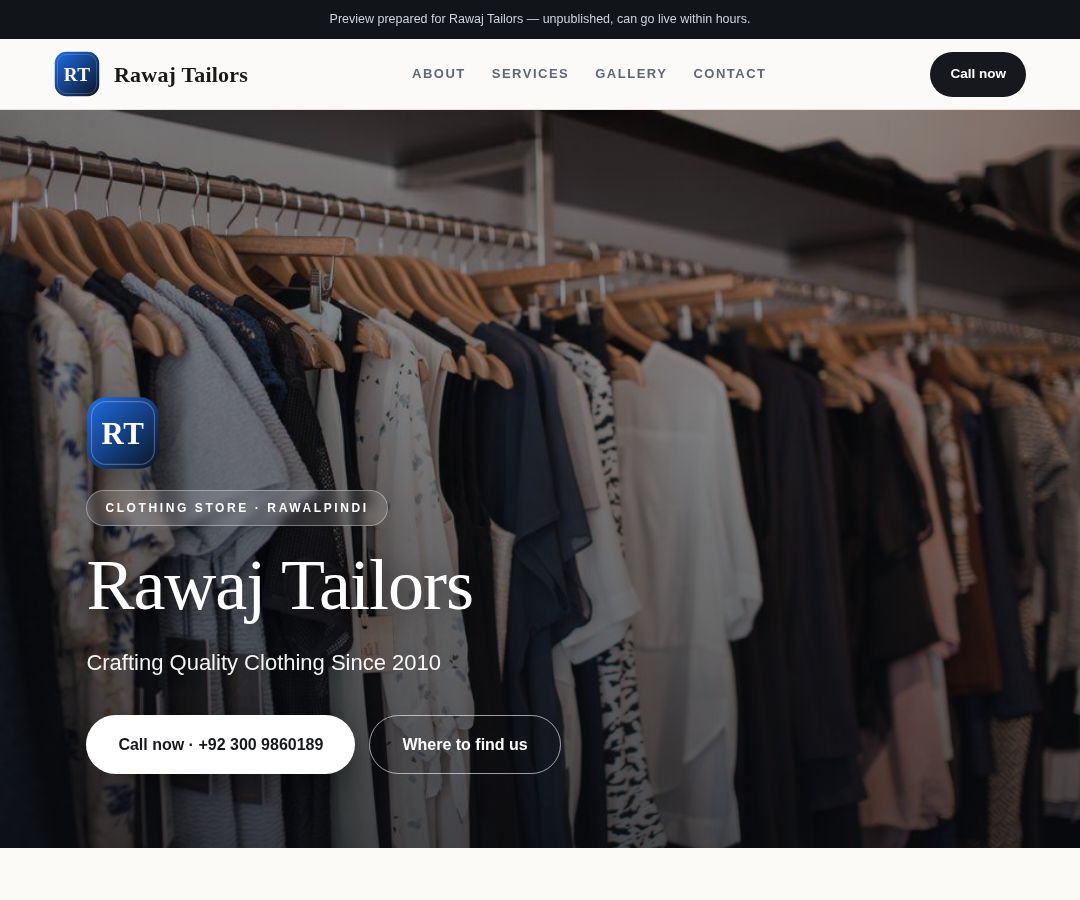 Rawaj Tailors