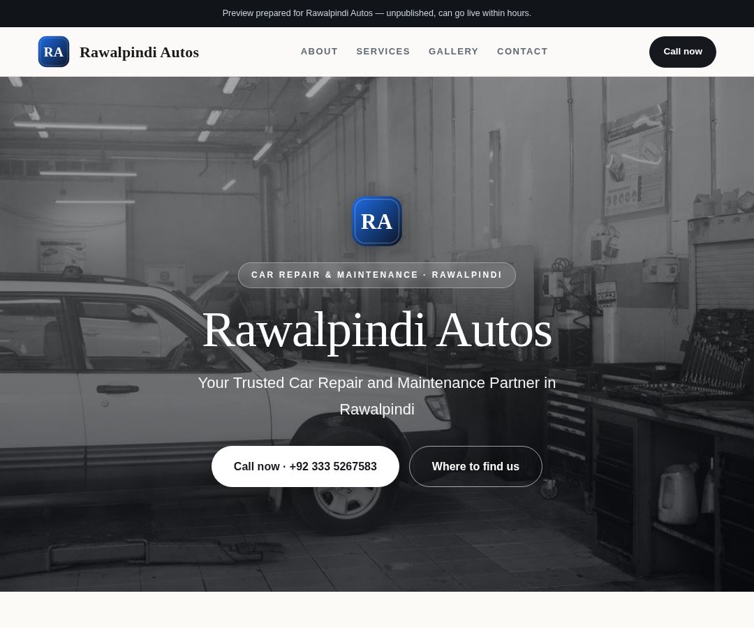 Rawalpindi Autos