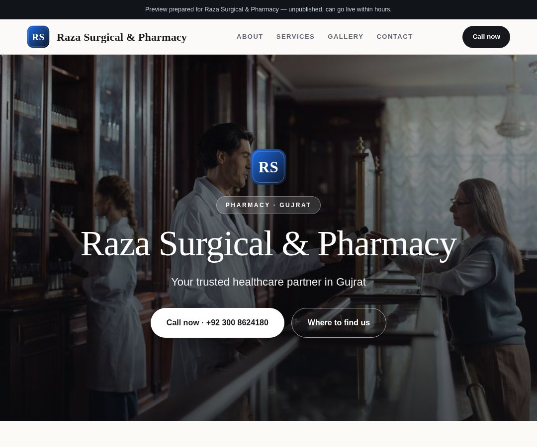 Raza Surgical & Pharmacy