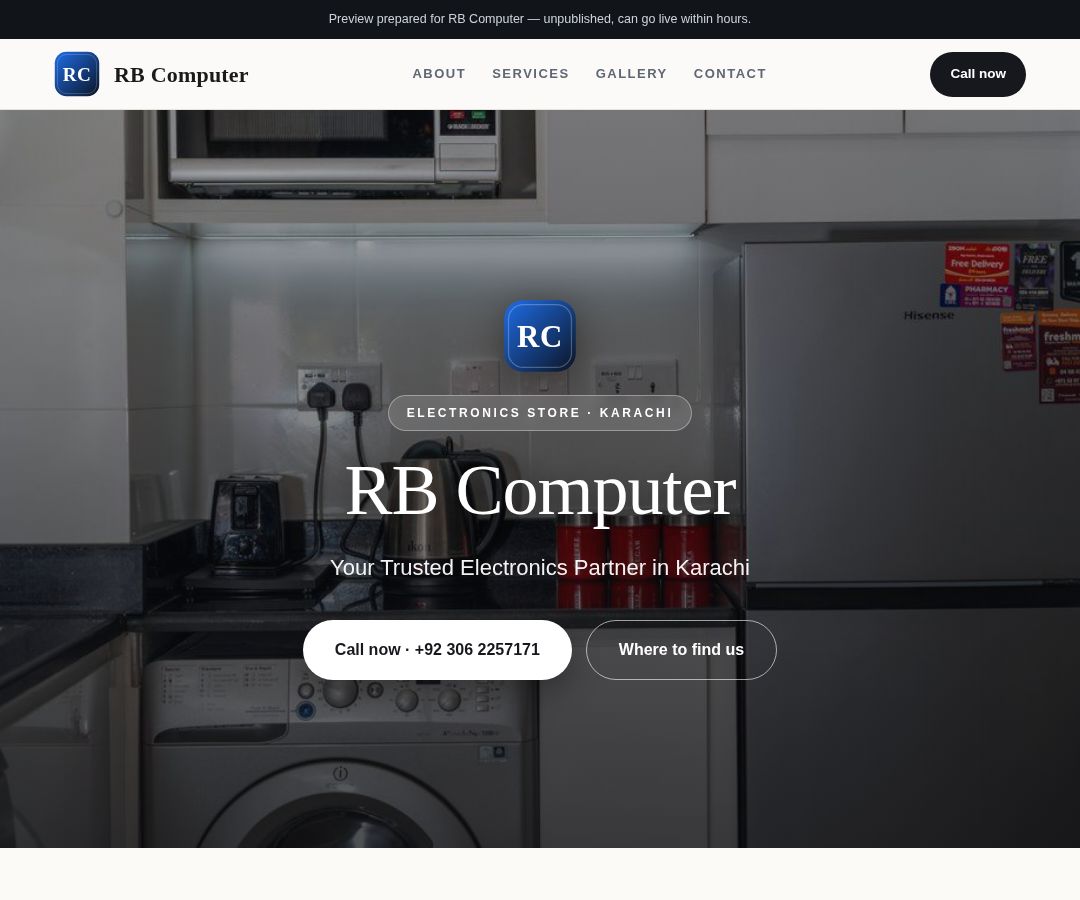 RB Computer