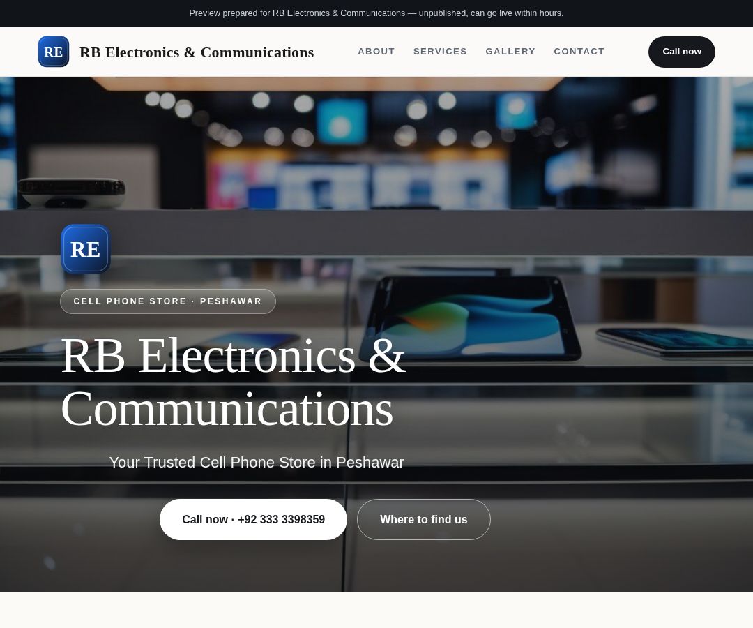 RB Electronics & Communications