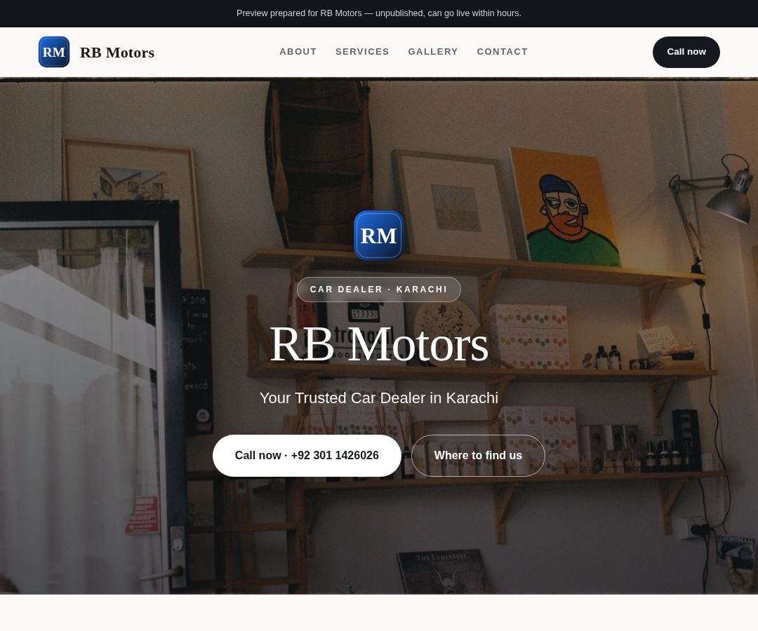 RB Motors