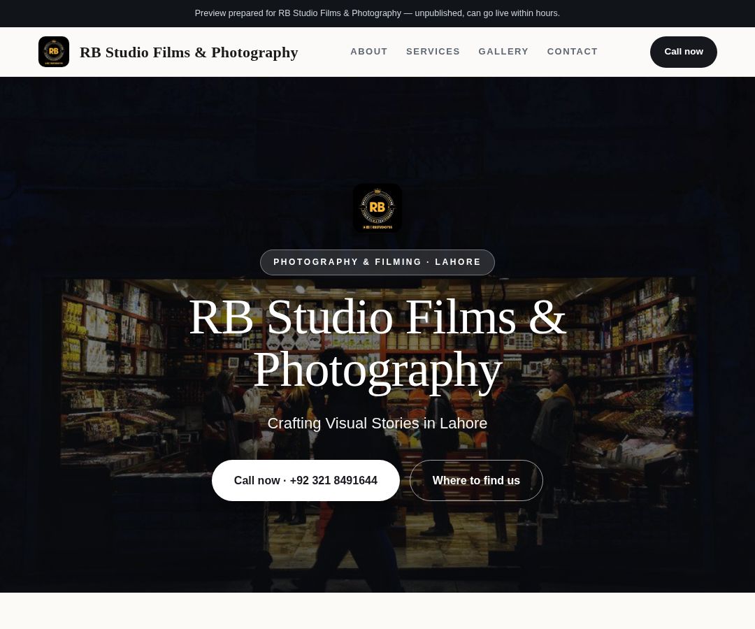 RB Studio Films & Photography