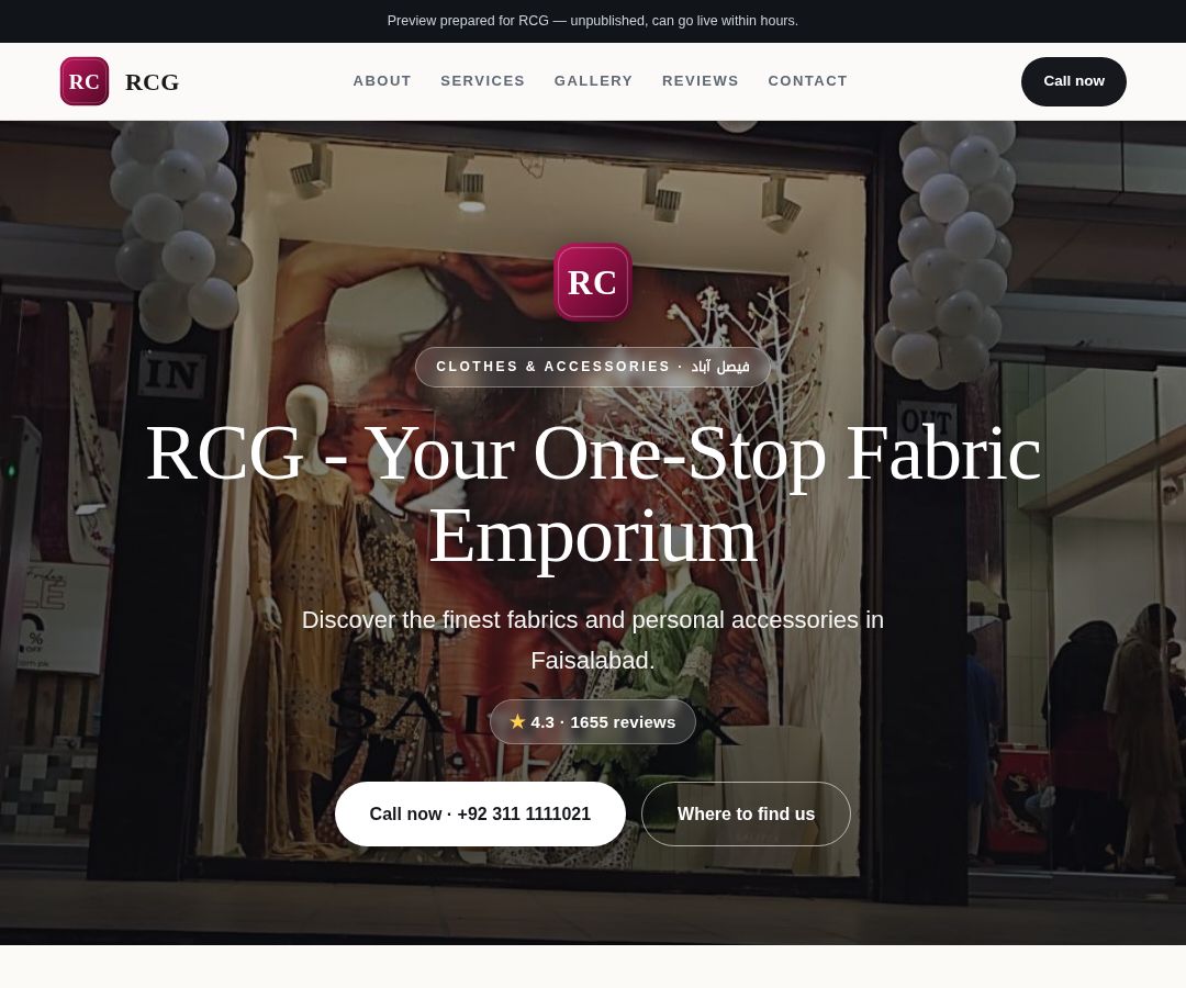 RCG