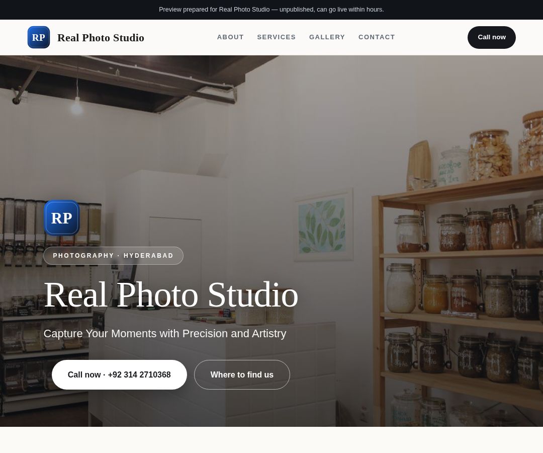 Real Photo Studio