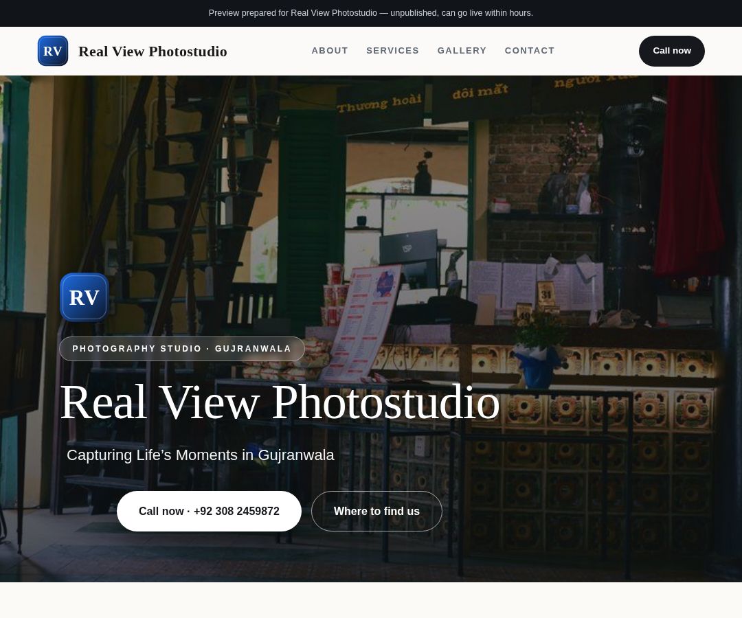 Real View Photostudio
