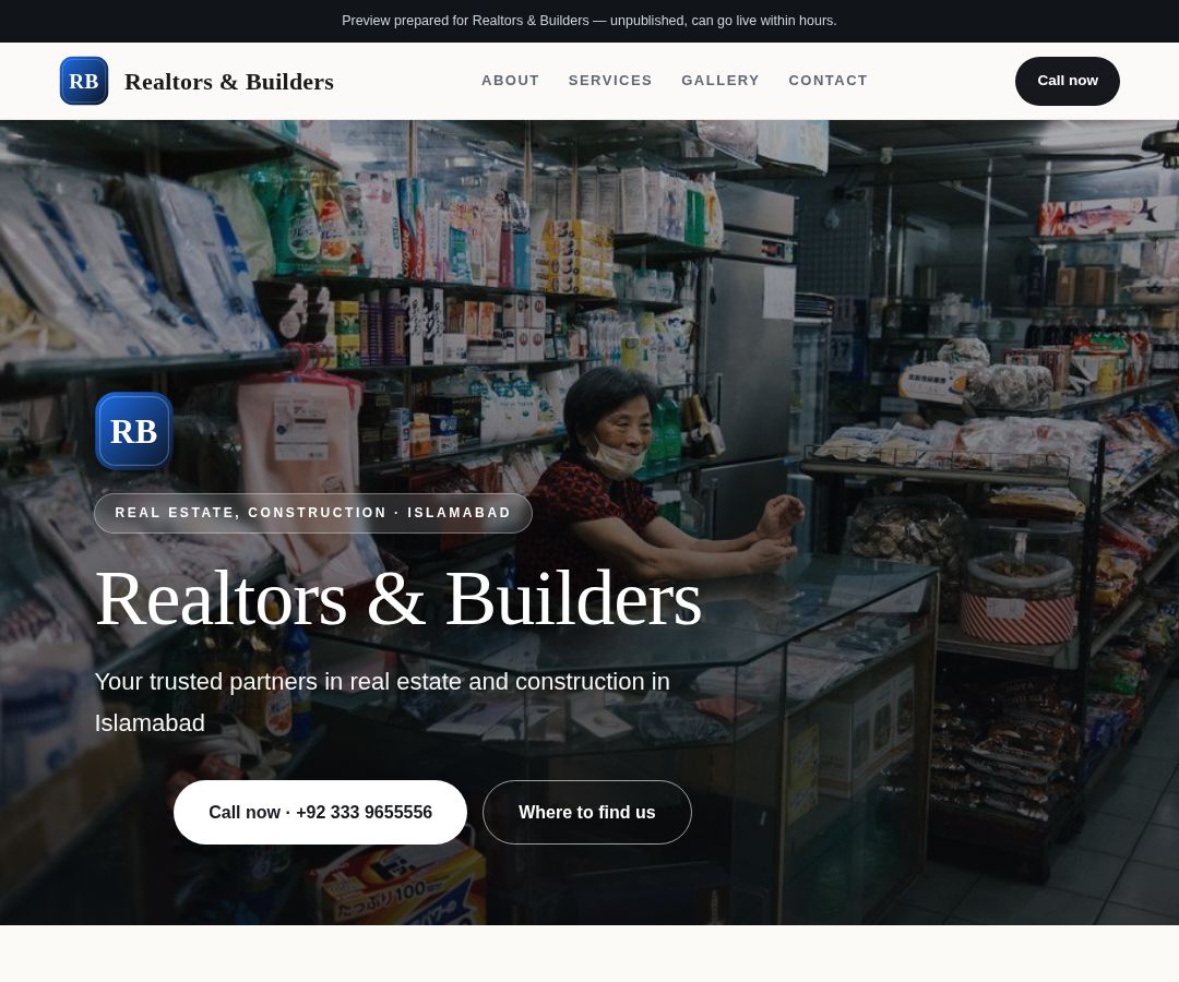 Realtors & Builders
