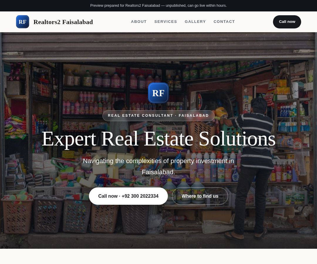 Realtors2 Faisalabad