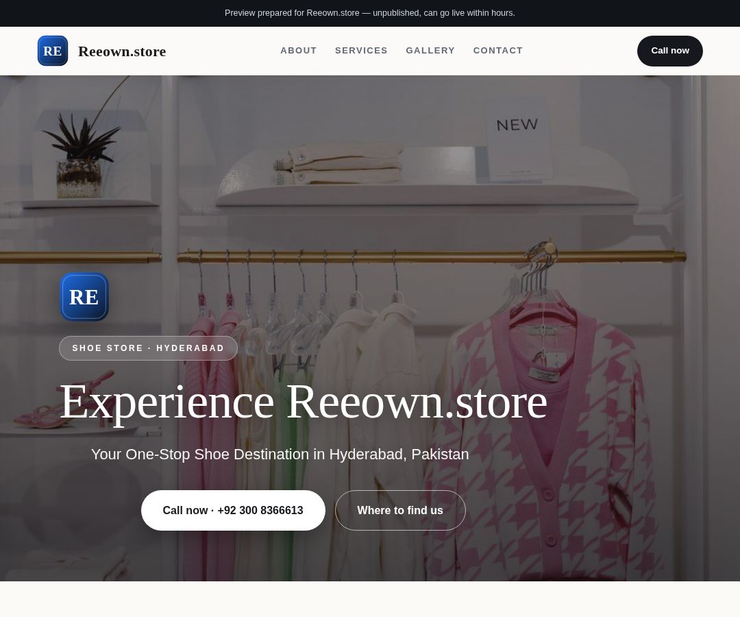Reeown.store