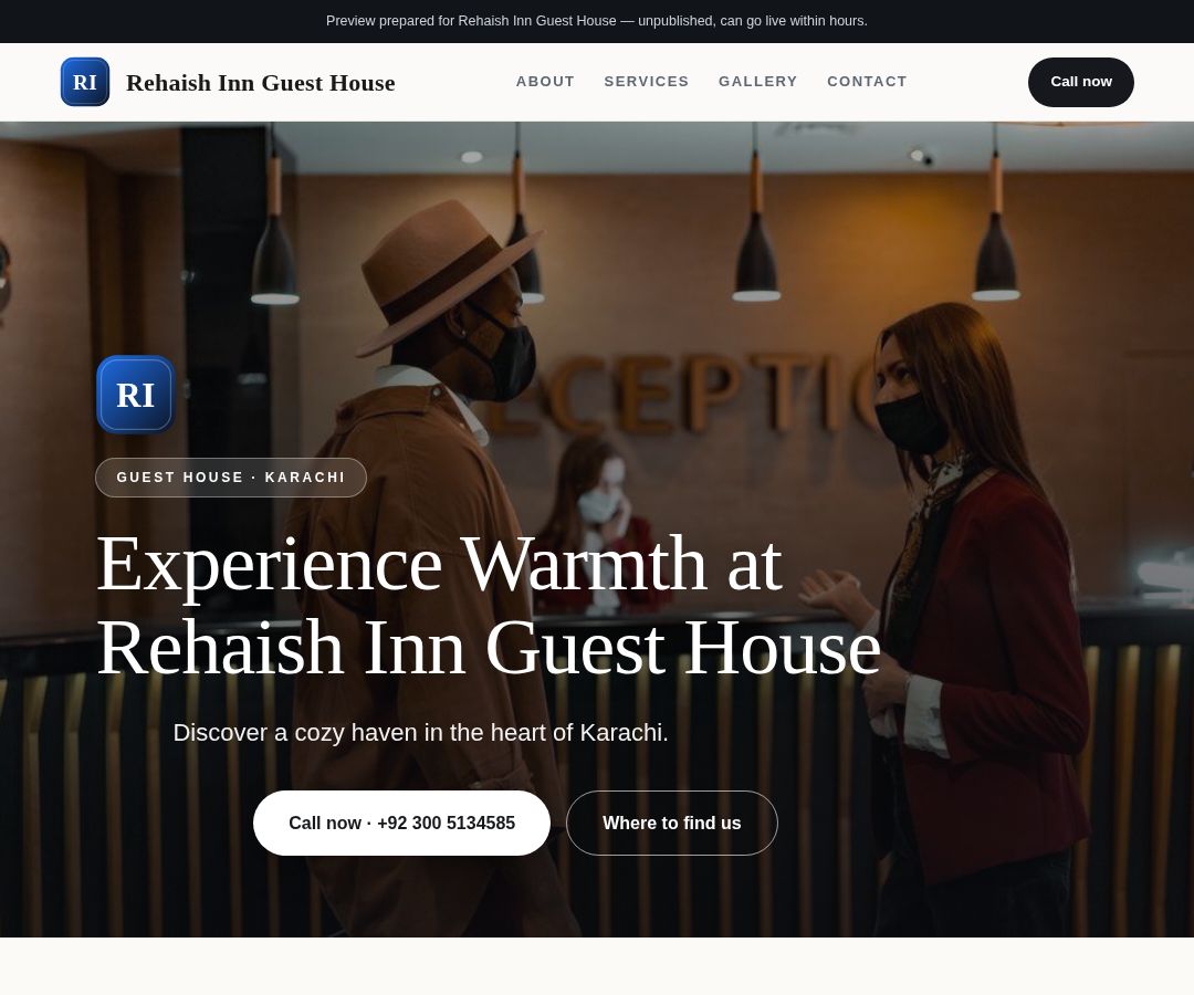 Rehaish Inn Guest House