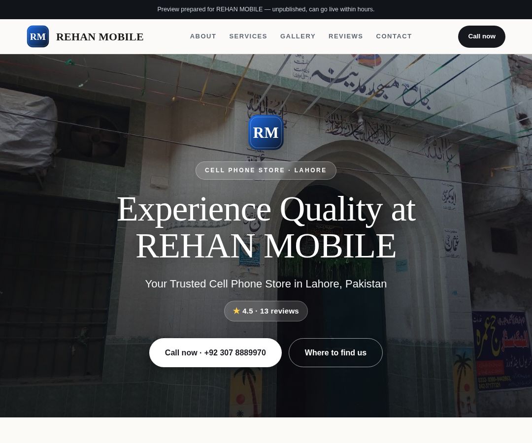 REHAN MOBILE
