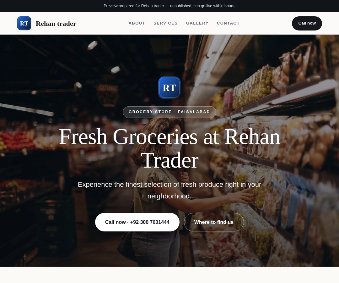 Rehan trader