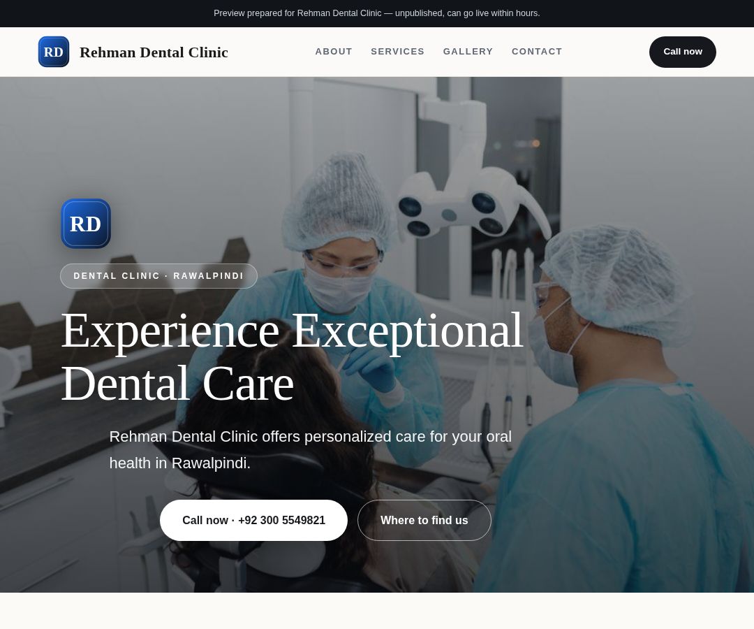 Rehman Dental Clinic