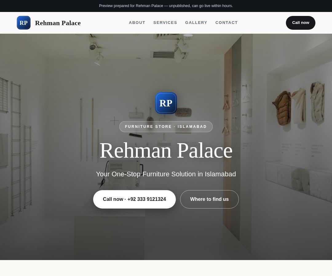 Rehman Palace