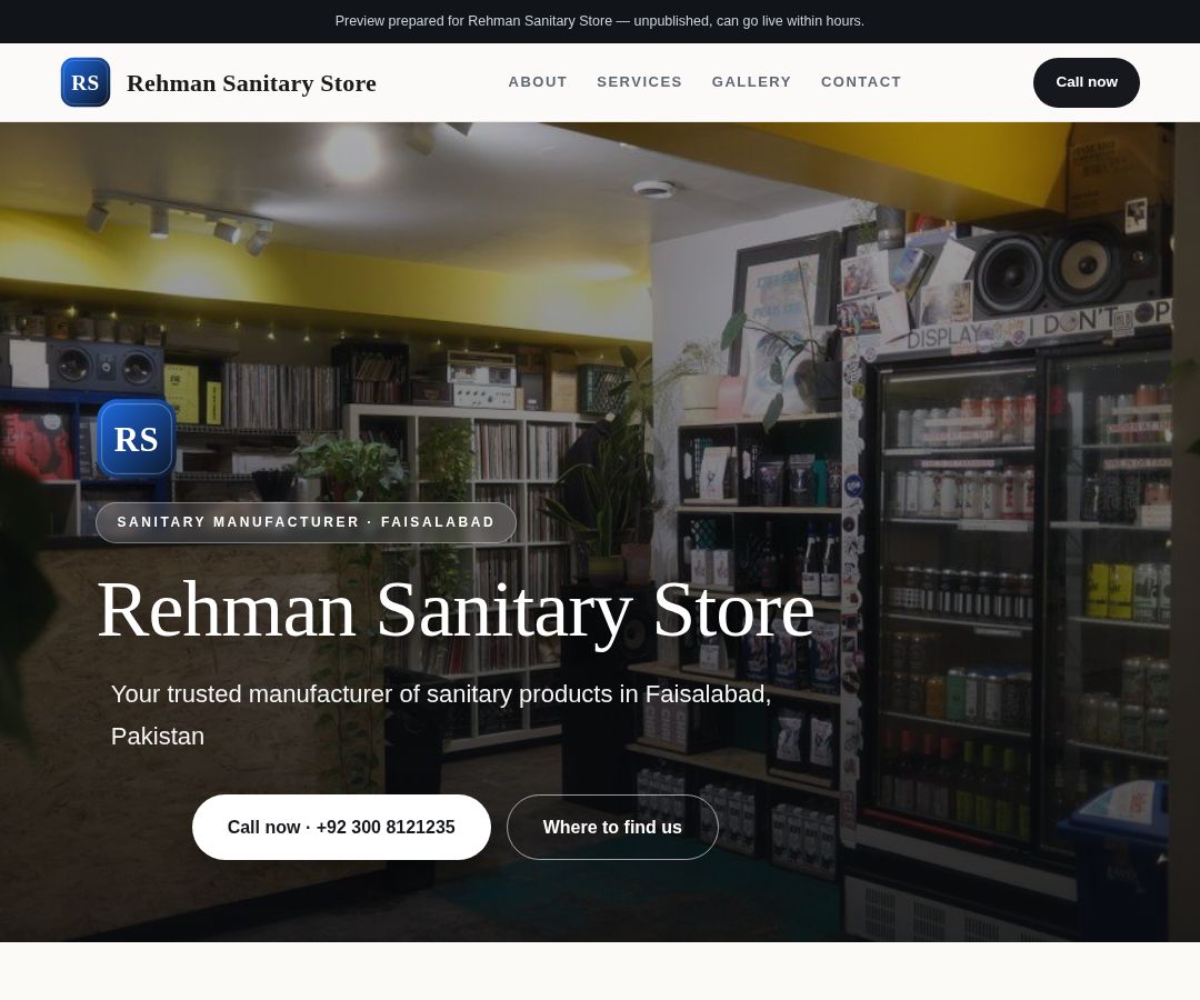 Rehman Sanitary Store