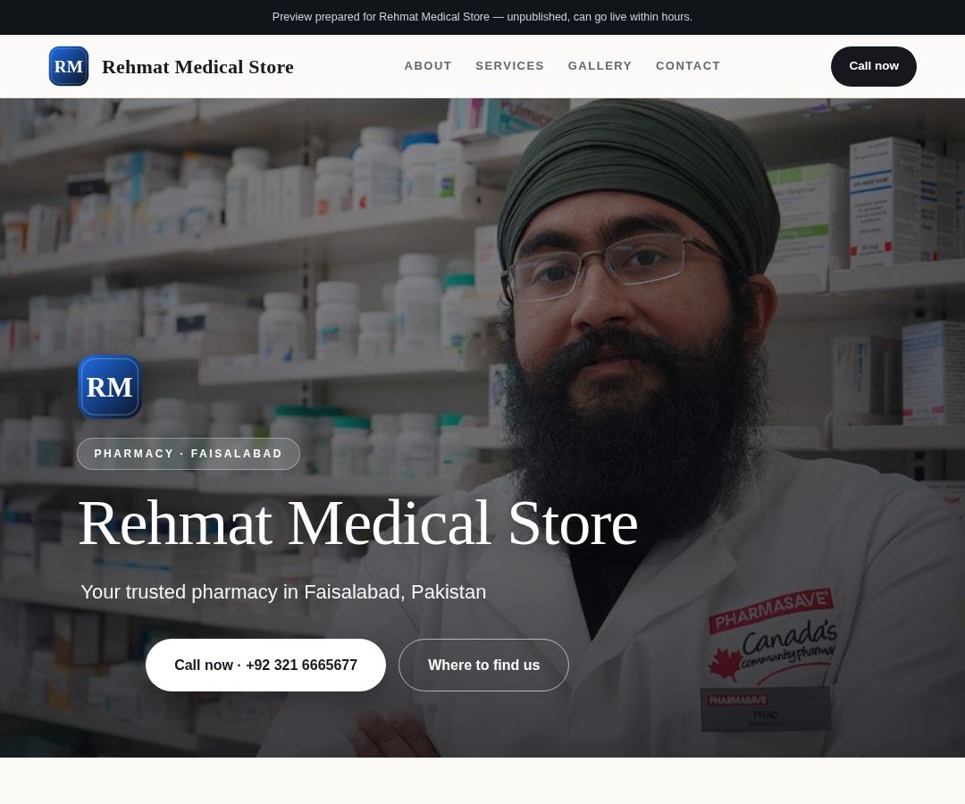 Rehmat Medical Store