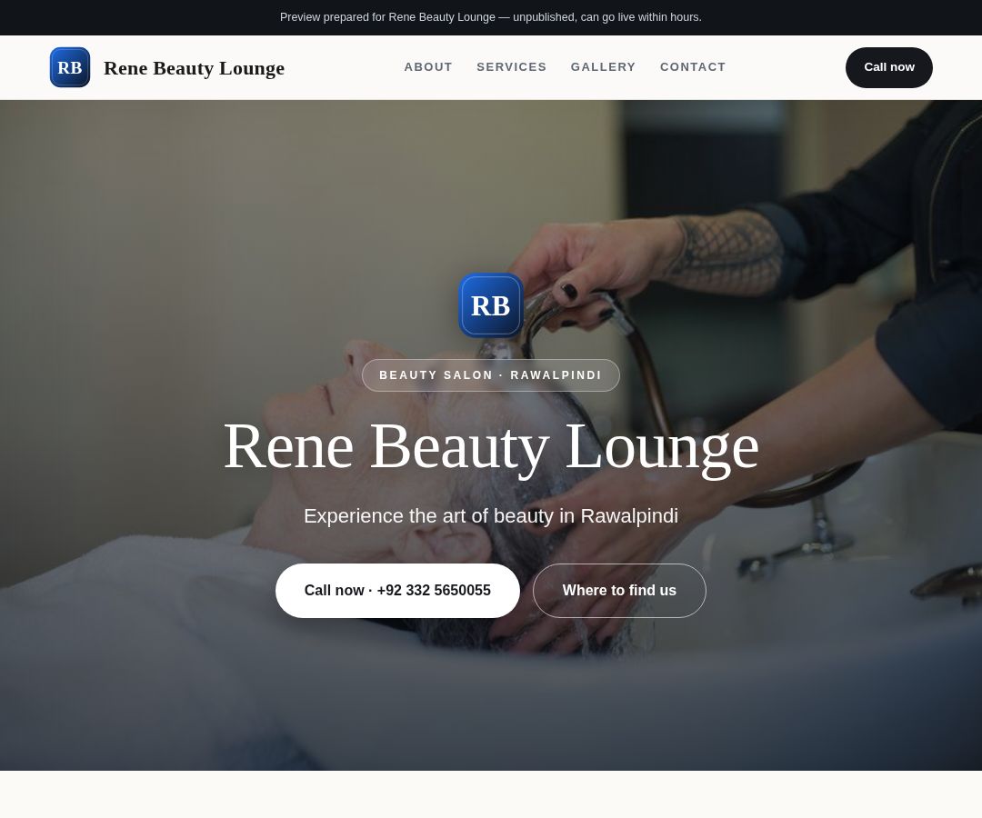 Rene Beauty Lounge