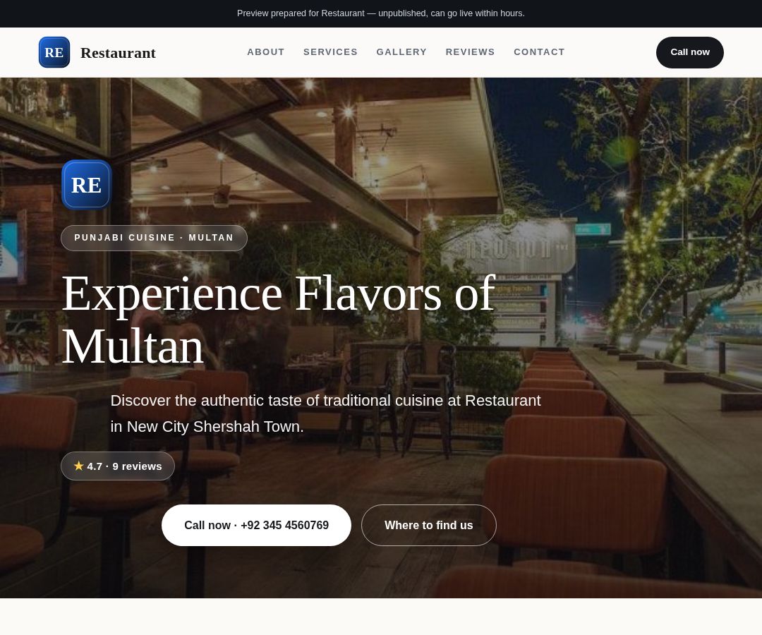 Restaurant
