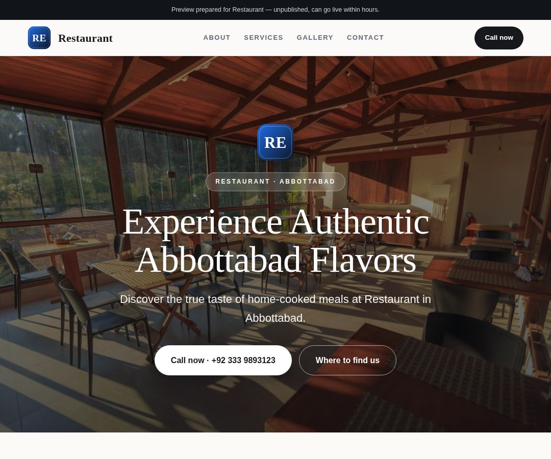 Restaurant
