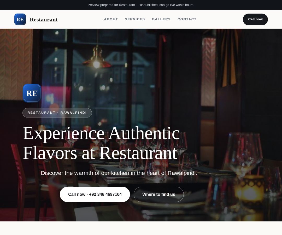 Restaurant