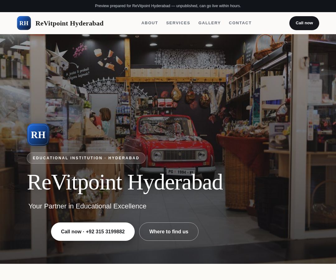 ReVitpoint Hyderabad
