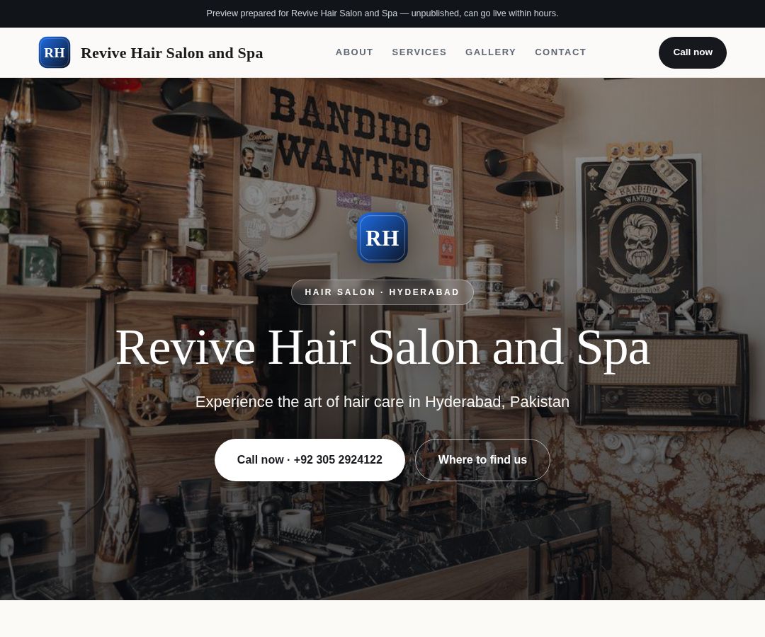 Revive Hair Salon and Spa
