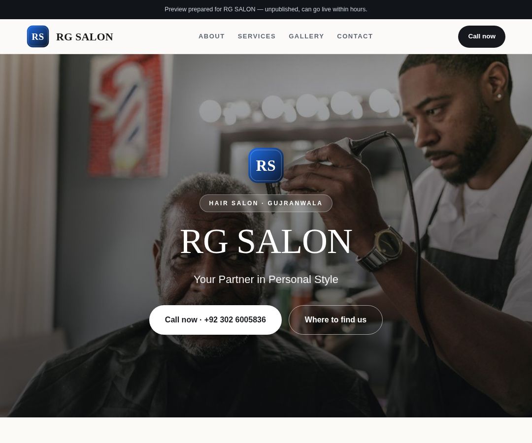 RG SALON