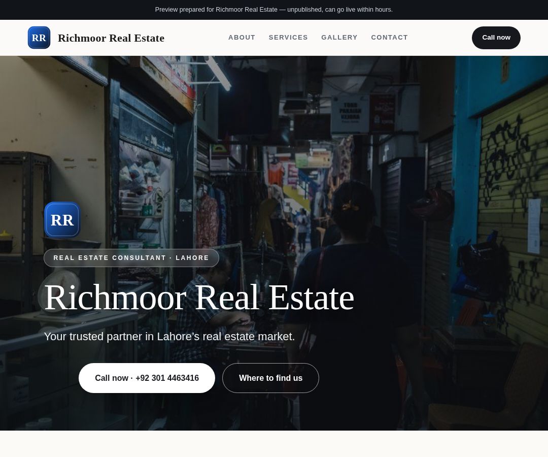 Richmoor Real Estate