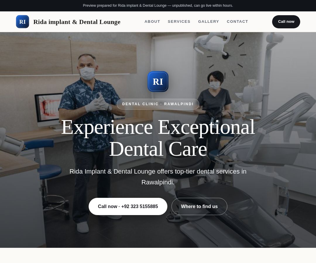 Rida implant & Dental Lounge