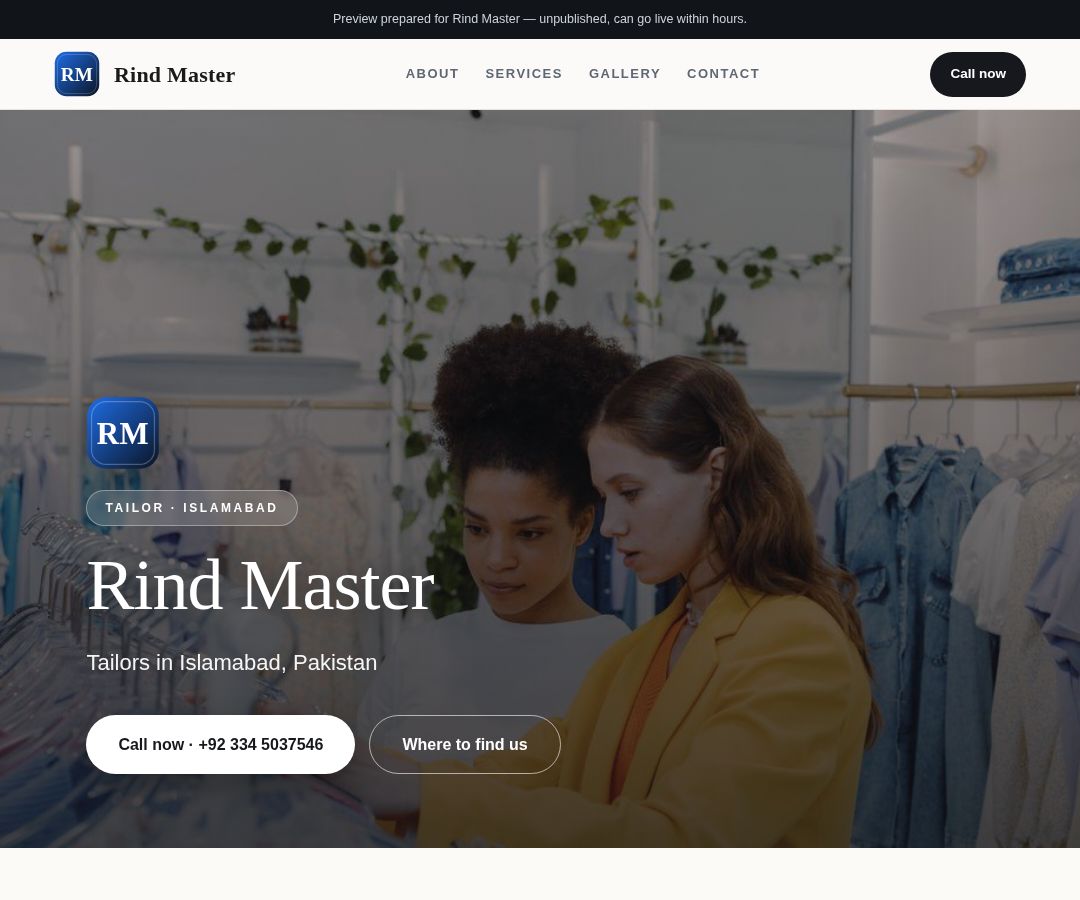 Rind Master