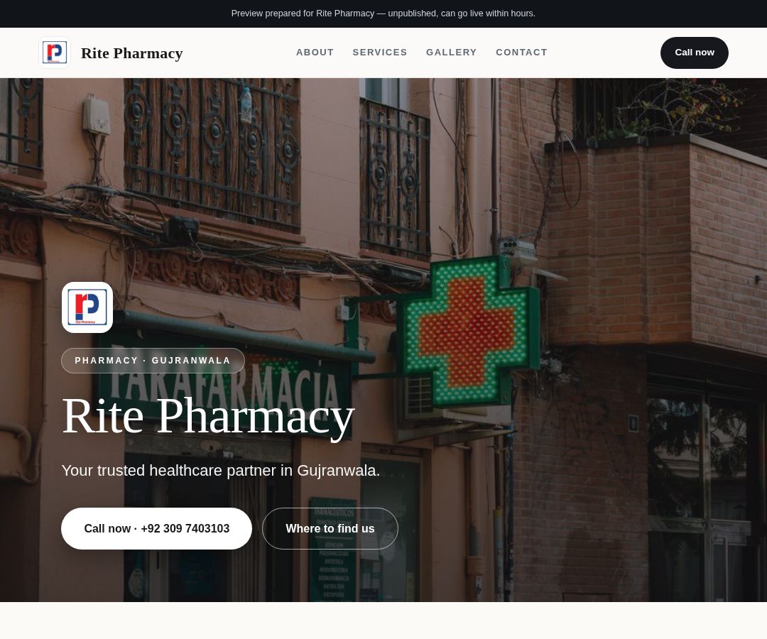 Rite Pharmacy