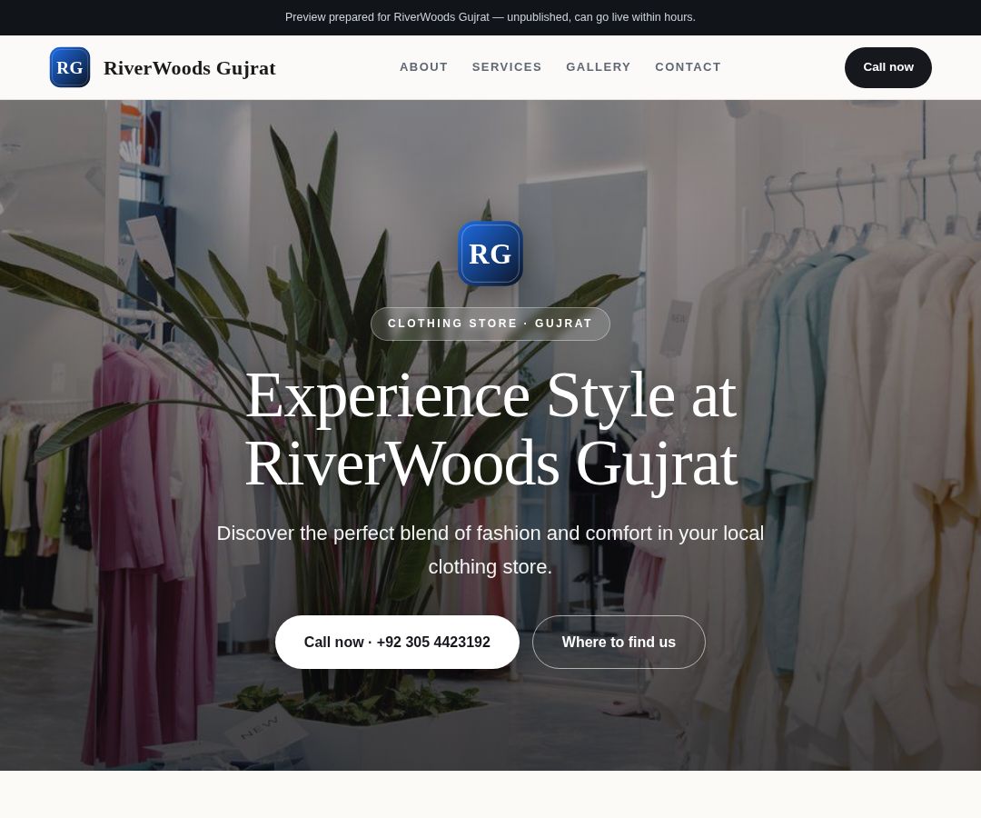 RiverWoods Gujrat