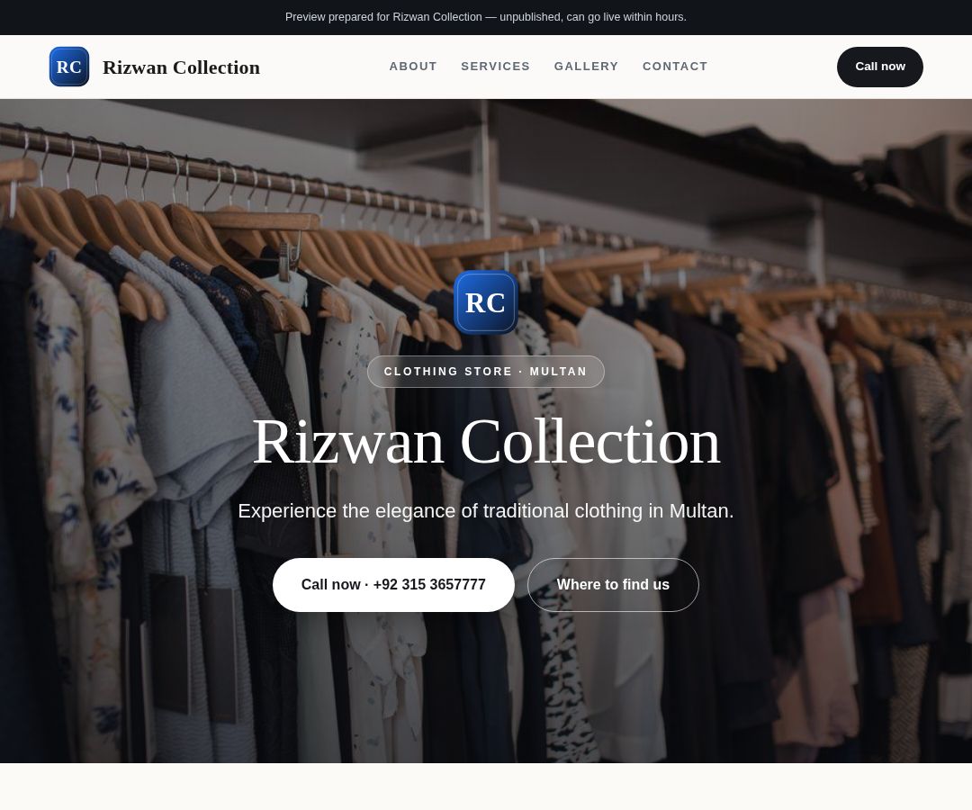 Rizwan Collection