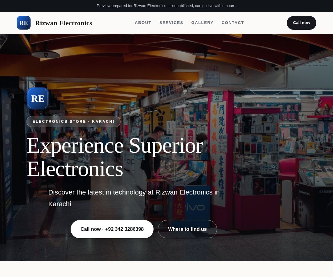 Rizwan Electronics