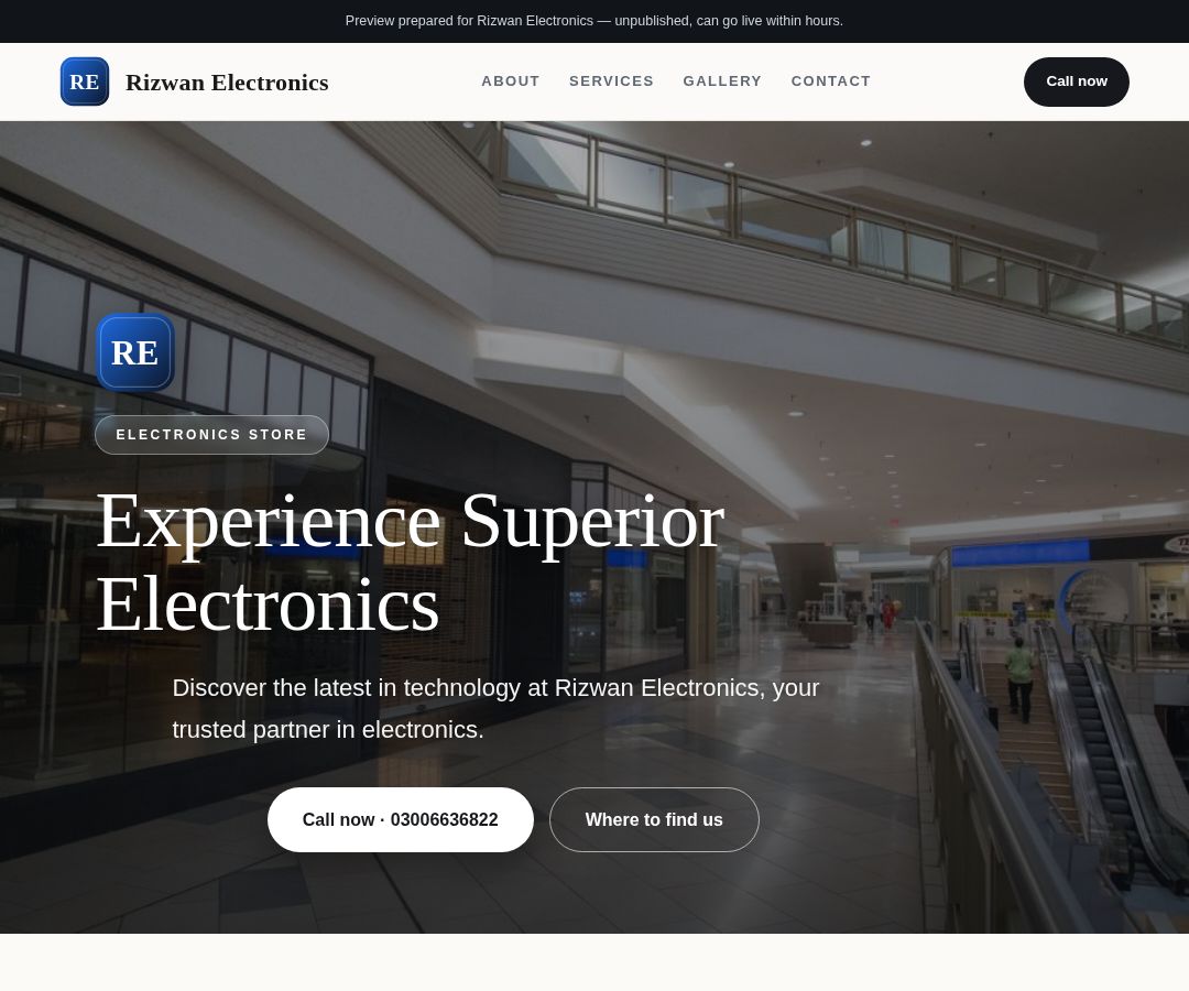 Rizwan Electronics