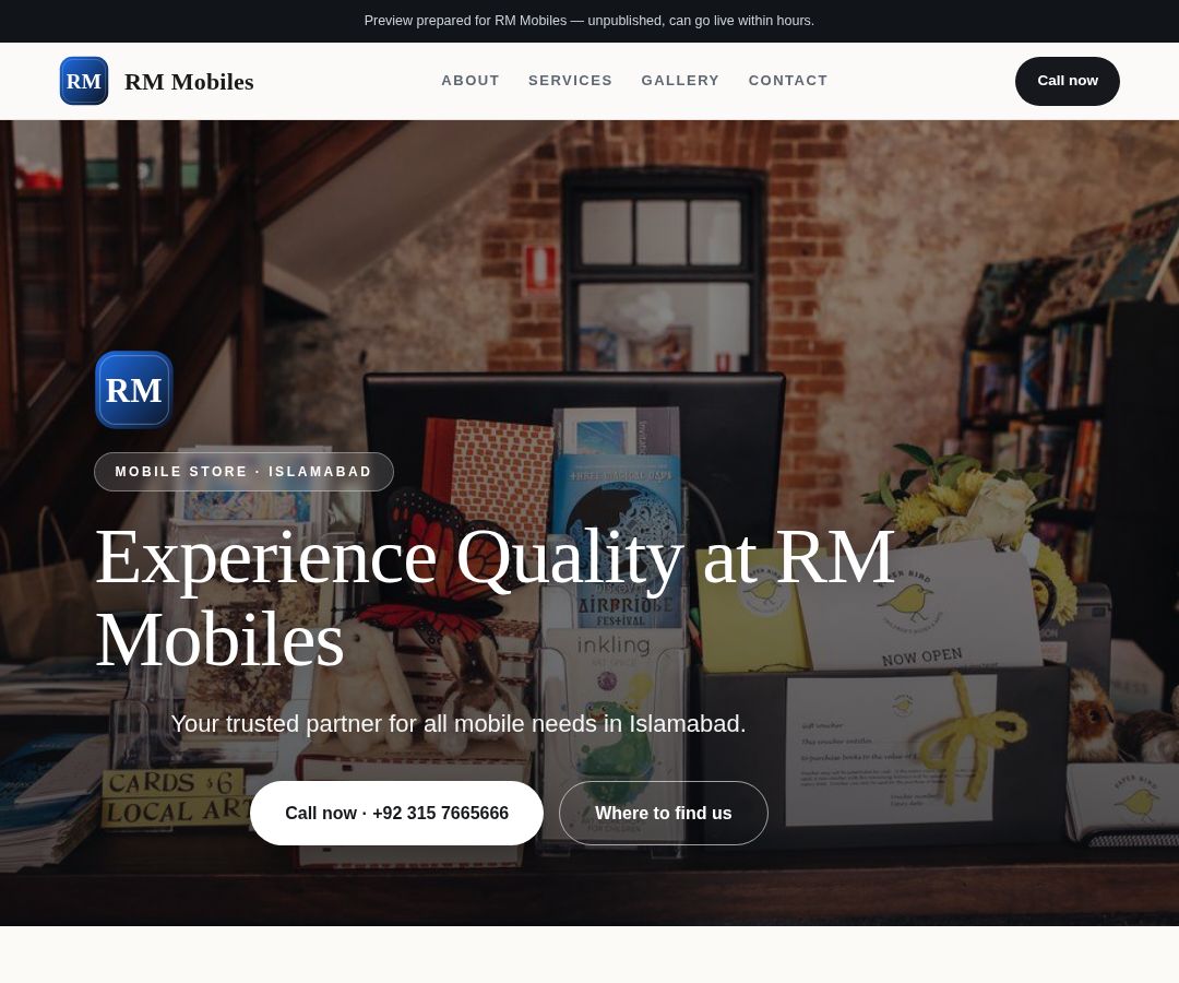 RM Mobiles