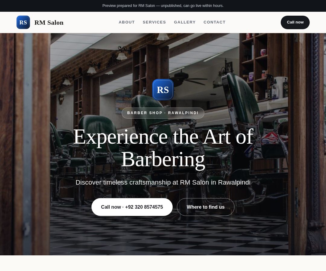 RM Salon