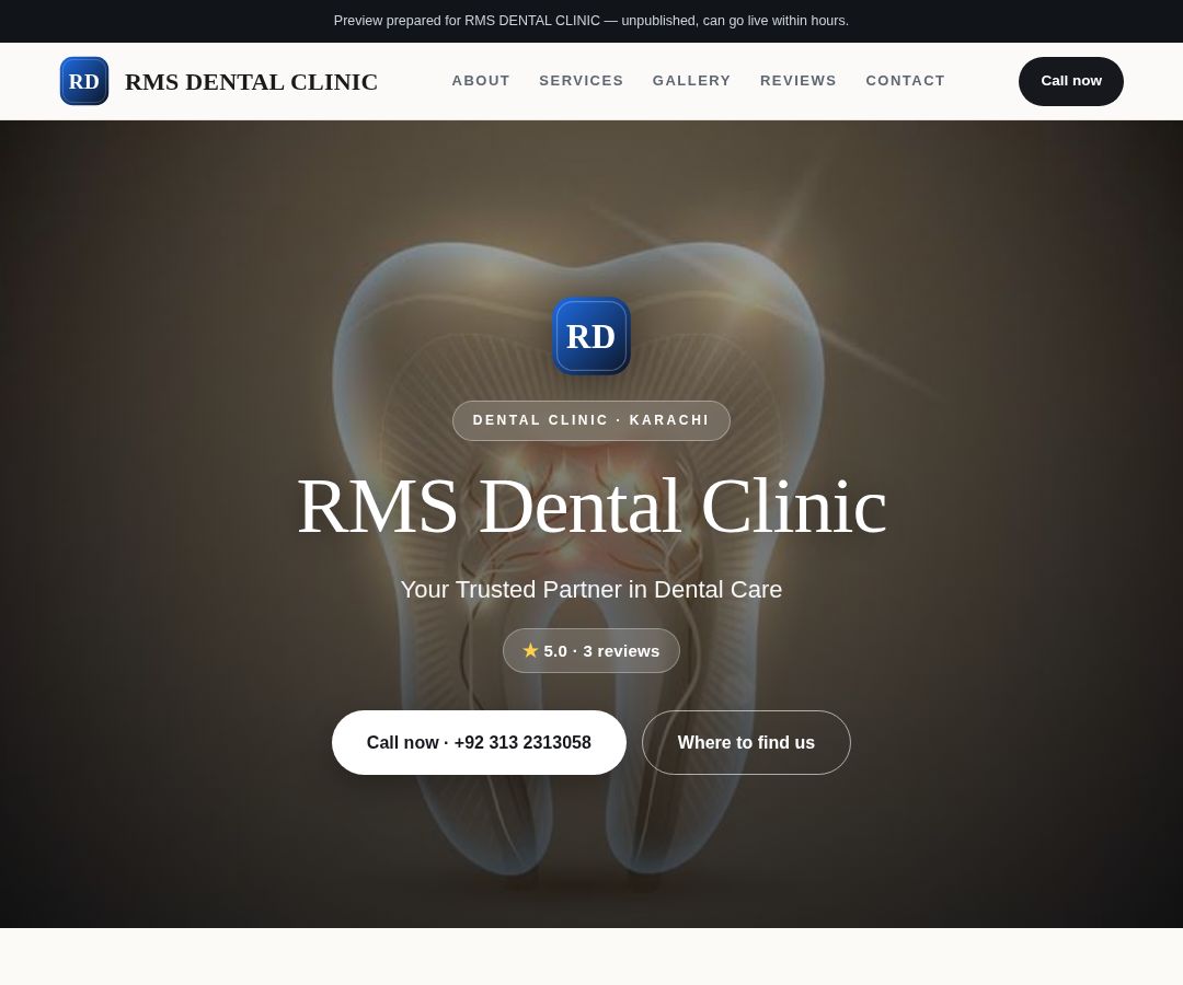 RMS DENTAL CLINIC