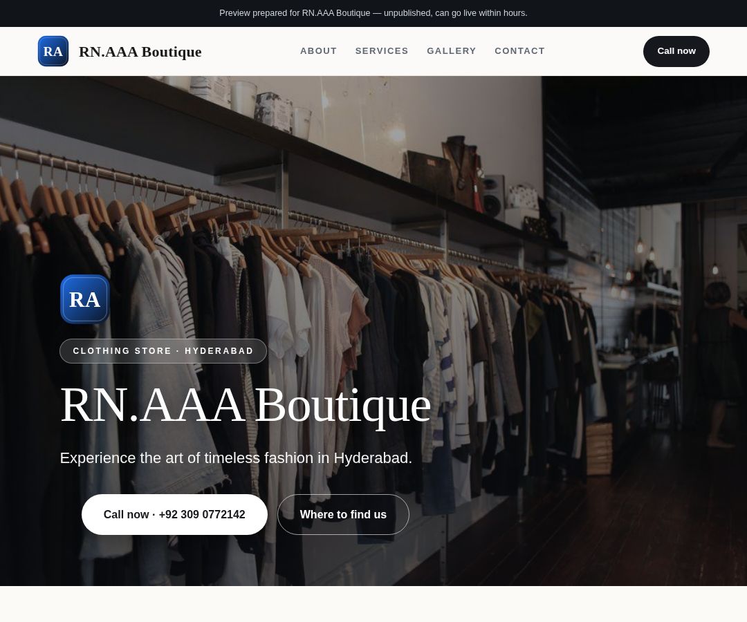 RN.AAA Boutique